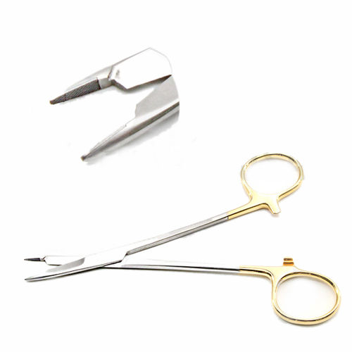 Porta-aghi per chirurgia - PS-Or_0016 - Peak Surgicals - di Olsen-Hegar / monouso