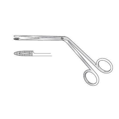 Pinza ORL - PS-S-00089 - Peak Surgicals - per medicazione / di Hartmann / monouso