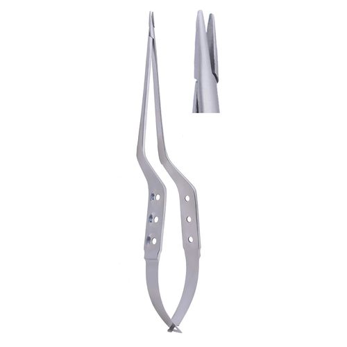 Porta-aghi per chirurgia oftalmica - PS-2009A - Peak Surgicals - monouso