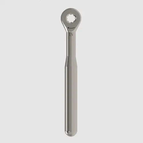 Chiavi Dentali Oro Set Chiavi A Vite Dentale Hi&Hi - Placcate Oro 24K, Chiave Cava E A Croce Chiavi Dentali Placcate Oro