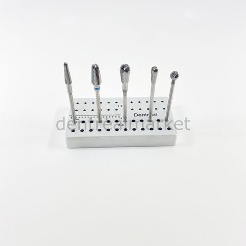 Fresa per implantologia dentale - Frank  - Anka Tıbbi Malzemeler - sbavatrice