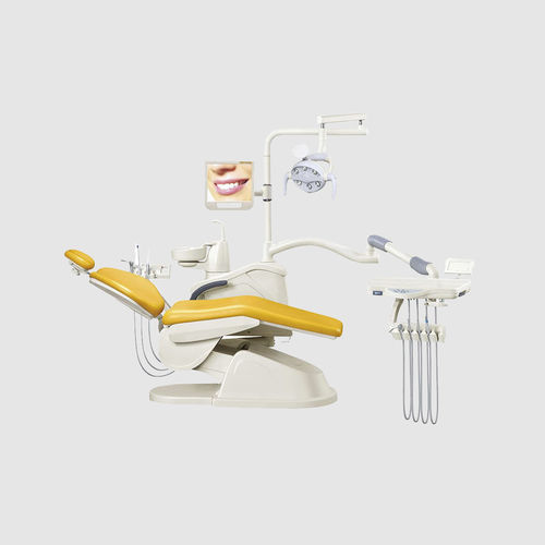Riunito odontoiatrico con portastrumenti - GD-S300 - Anka Tıbbi Malzemeler - con illuminazione