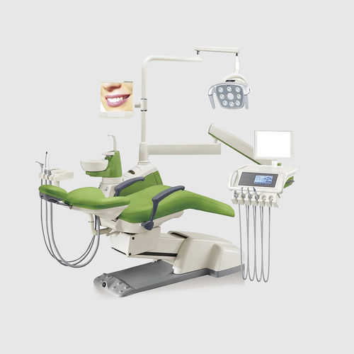 Riunito odontoiatrico con monitor - GD-S600 - Anka Tıbbi Malzemeler - con portastrumenti / con illuminazione