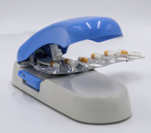 Deblisteratrice manuale - PERSONAL POPPITT - Pharma Innovations Ltd - per compresse / per capsule