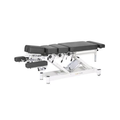 Lettino elettrico per chiropratica - LYM  - NHC Medical & Beauty - su rotelle / con schienale ad altezza regolabile / con poggiatesta