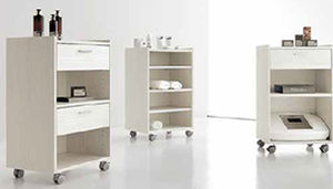 Carrello medico - NINE  - NHC Medical & Beauty - per uso generale / di trasporto / di stoccaggio