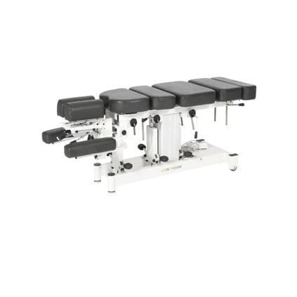 Lettino elettrico per chiropratica - LYM PLUS - NHC Medical & Beauty - su rotelle / con braccioli / con poggiatesta