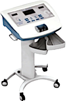 Unità di ozonoterapia per trattamenti muscolo-scheletrici - OM-302  - NHC Medical & Beauty - su carrello