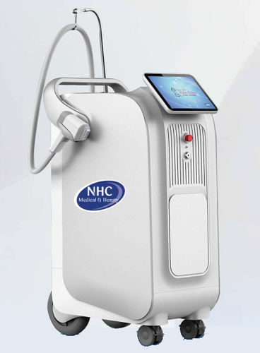 Laser per epilazione - 808HV-1200 PLUS - NHC Medical & Beauty - Nd:YAG / alessandrite / su carrello