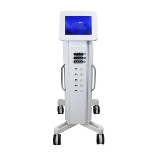 Unità di pressoterapia per corpo - Presso-XL - NHC Medical & Beauty - su carrello / EMS / 5 cellule indipendenti