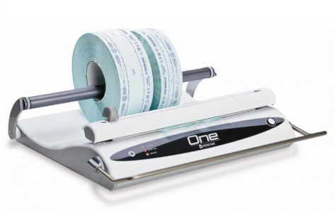 Termosigillatrice medica - One - NHC Medical & Beauty - a impulsi / da banco / con taglio
