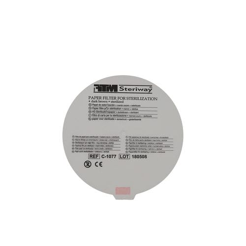 Filtro di vapore - CF - FTM packaging - per il settore medico