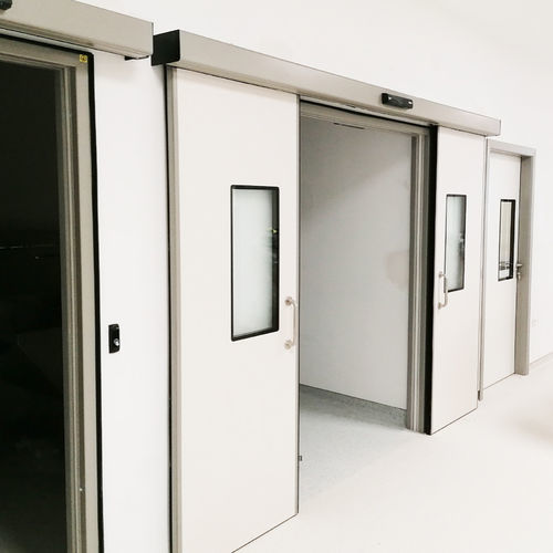 Porta di protezione - STS40 - Sesamo - per struttura sanitaria / da laboratorio / per studio veterinario