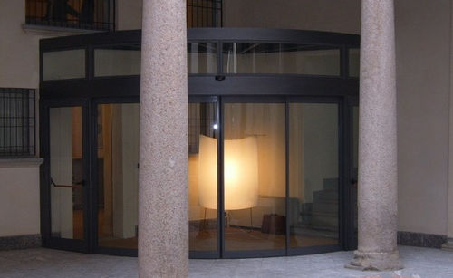 Porta di protezione - CIRCO - Sesamo - per ospedale / scorrevole / automatica