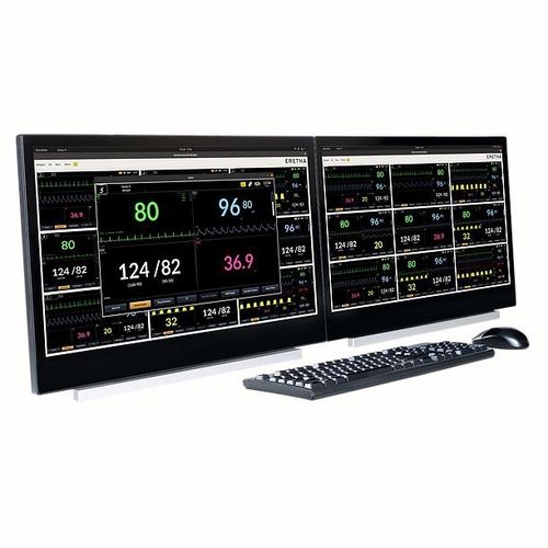 Stazione di monitoraggio dei pazienti - Centro - Eretna Medical Devices Ltd - 32 letti