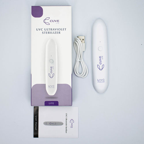 Lampada germicida - Cuve Lite - Della Group Corporation - UV / portatile