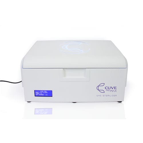 Sterilizzatore UV - Cuve Pro Max - Della Group Corporation - medico / da banco / a carico frontale