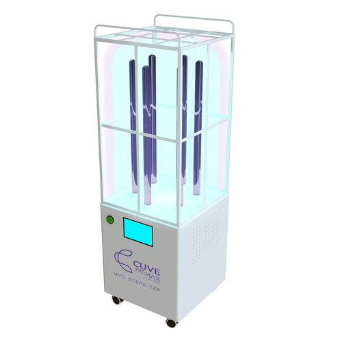 Sistema di disinfezione UV - Cuve 360 Max - Della Group Corporation - mobile / con lampada germicida