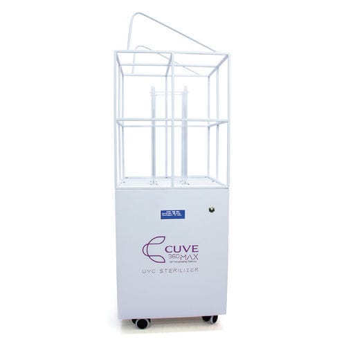 Sterilizzatore medico - Cuve 360 MAX - Della Group Corporation - UV / mobile / programmabile