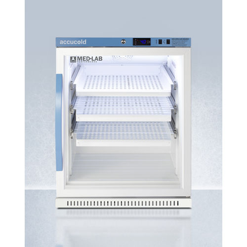 Frigorifero da laboratorio - ARG6MLDR - Summit Appliance - medico / ad armadio / 1 porta