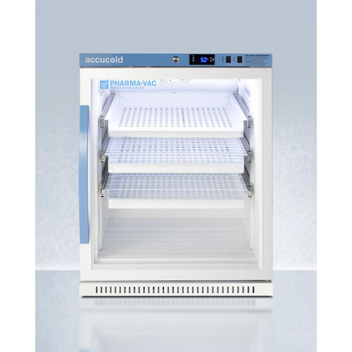 Frigorifero per farmacia - ARG6PVDR - Summit Appliance - per vaccini / ad armadio / 1 porta