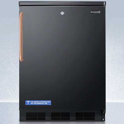 Frigorifero medico - FF7LBLKTBC - Summit Appliance - ad armadio / 1 porta / con sbrinamento automatico