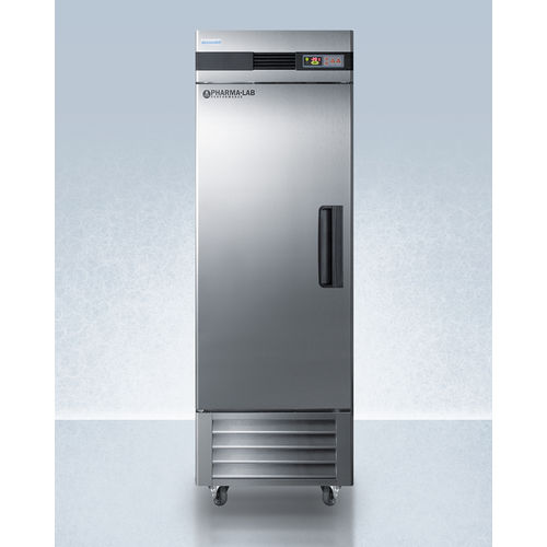 Congelatore per farmacia - AFS23MLLH - Summit Appliance - con rotelle / 1 porta / con raffreddamento ad aria