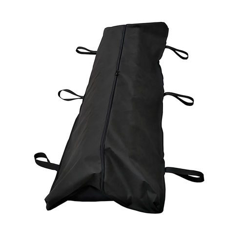 Sacca mortuaria per adulto - MBBP020 - Bi Quadro - in PVC / impermeabile all'acqua