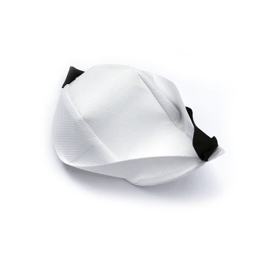 Mascherina di protezione in tessuto - MFMW010 - Bi Quadro - in polipropilene / semimaschera / bianca