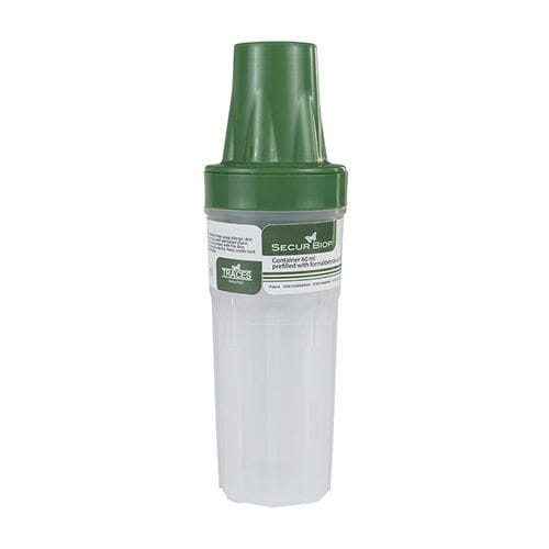 Contenitore per campioni per biopsia istologica - S60 - TRACES Group - con tappo a vite