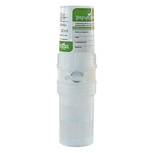 Contenitore per campioni di stoccaggio - SecurBiop® Double  - TRACES Group - per biopsia istologica / doppio / con tappo