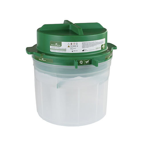 Contenitore di trasporto - S900 - TRACES Group - per biopsia istologica / sicuro / con tappo