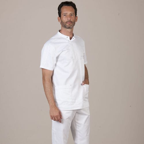 Casacca medica per uomo - CARDIFF - Pastelli - L / XL / M