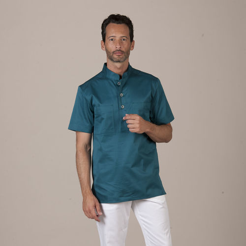 Casacca medica per uomo - GUADALUPE - Pastelli - L / XL / M