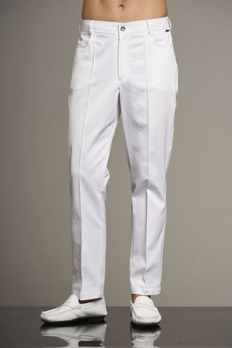 Pantalone medico per uomo - PRAGA - Pastelli - in cotone / traspirante / lavabile
