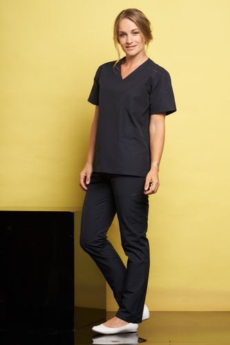 Completo medico pantalone-casacca per donna - ACRI - Pastelli - L / XL / M