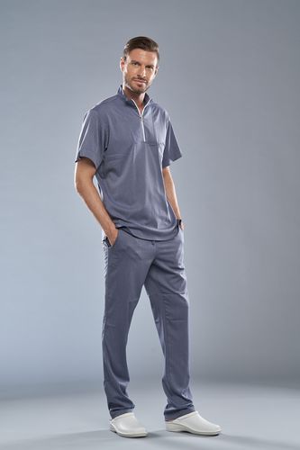 Completo medico pantalone-casacca per uomo - MALTA  - Pastelli - L / XL / M