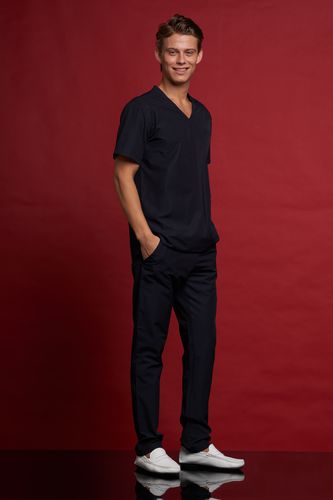 Completo medico pantalone-casacca per uomo - ACRI  - Pastelli - L / XL / M