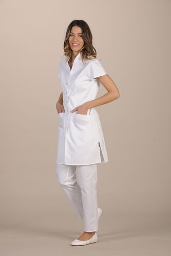 Camice ospedaliero per donna - EGADI - Pastelli - L / XL / M