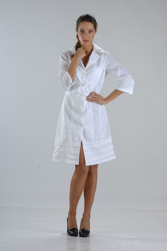 Camice ospedaliero per donna - PROXIMA  - Pastelli - L / XL / M