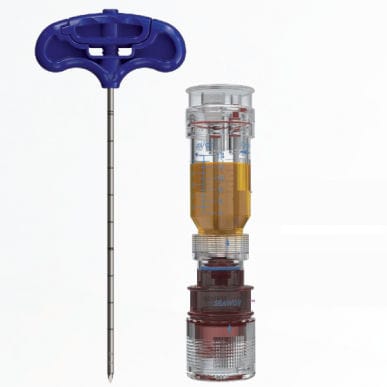 Provetta per prelievi da laboratorio - SW-AMBC  - Seawon Meditech - cilindrico / midollo osseo / di cellule