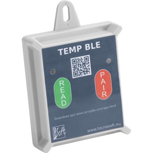 Registratore di dati di temperatura - TempBLE - Tecnosoft SRL - da laboratorio / per catena del freddo / per produzioni farmaceutiche
