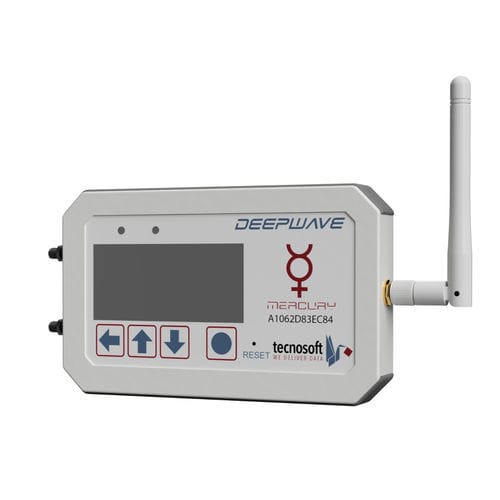 Sistema di monitoraggio di temperatura - Mercury - Tecnosoft SRL - di umidità / da laboratorio / per l'industria farmaceutica