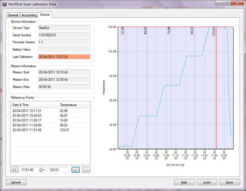 Software da laboratorio - Tecno Calib - Tecnosoft SRL - di registrazione dati / di calibrazione / Windows