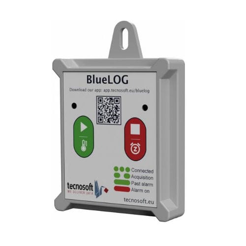 Registratore di dati di temperatura - BlueLOG - Tecnosoft SRL - da laboratorio / per produzioni farmaceutiche / Bluetooth