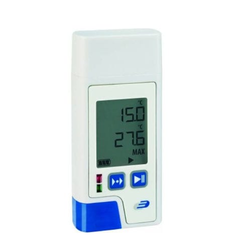 Registratore di dati di temperatura - TempPDF-L - Tecnosoft SRL - da laboratorio / per produzioni farmaceutiche / per catena del freddo