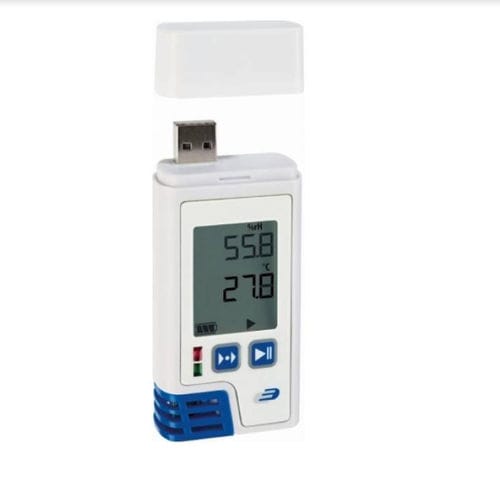 Registratore di dati di temperatura - PressPDF-L - Tecnosoft SRL - di umidità / di pressione / USB