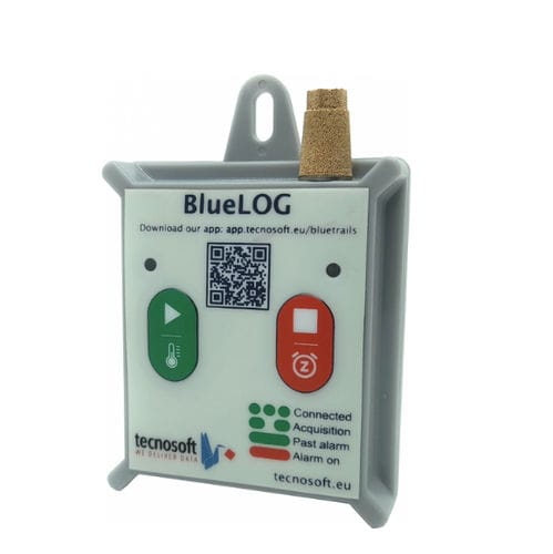 Registratore di dati di temperatura - BlueLOG Custom - Tecnosoft SRL - di umidità / Bluetooth