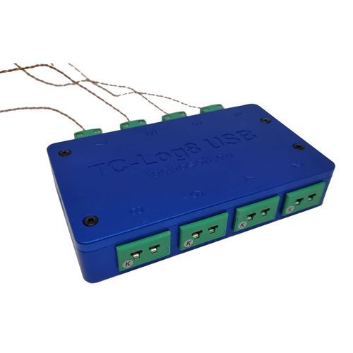 Registratore di dati di temperatura - TC-Log  K - Tecnosoft SRL - da laboratorio / per produzioni farmaceutiche / per prodotti termosensibili