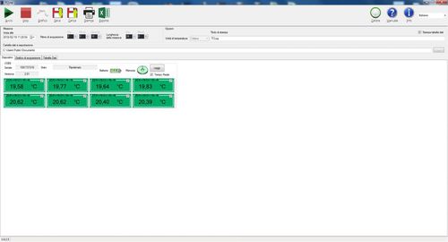 Software medico - TC-Log   - Tecnosoft SRL - per registratore di temperatura / di gestione dati / di visualizzazione